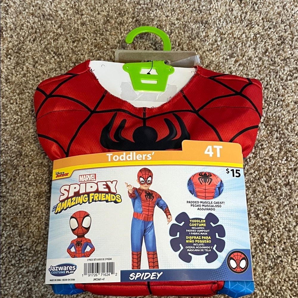 Spider-Man Toddler Halloween Costume